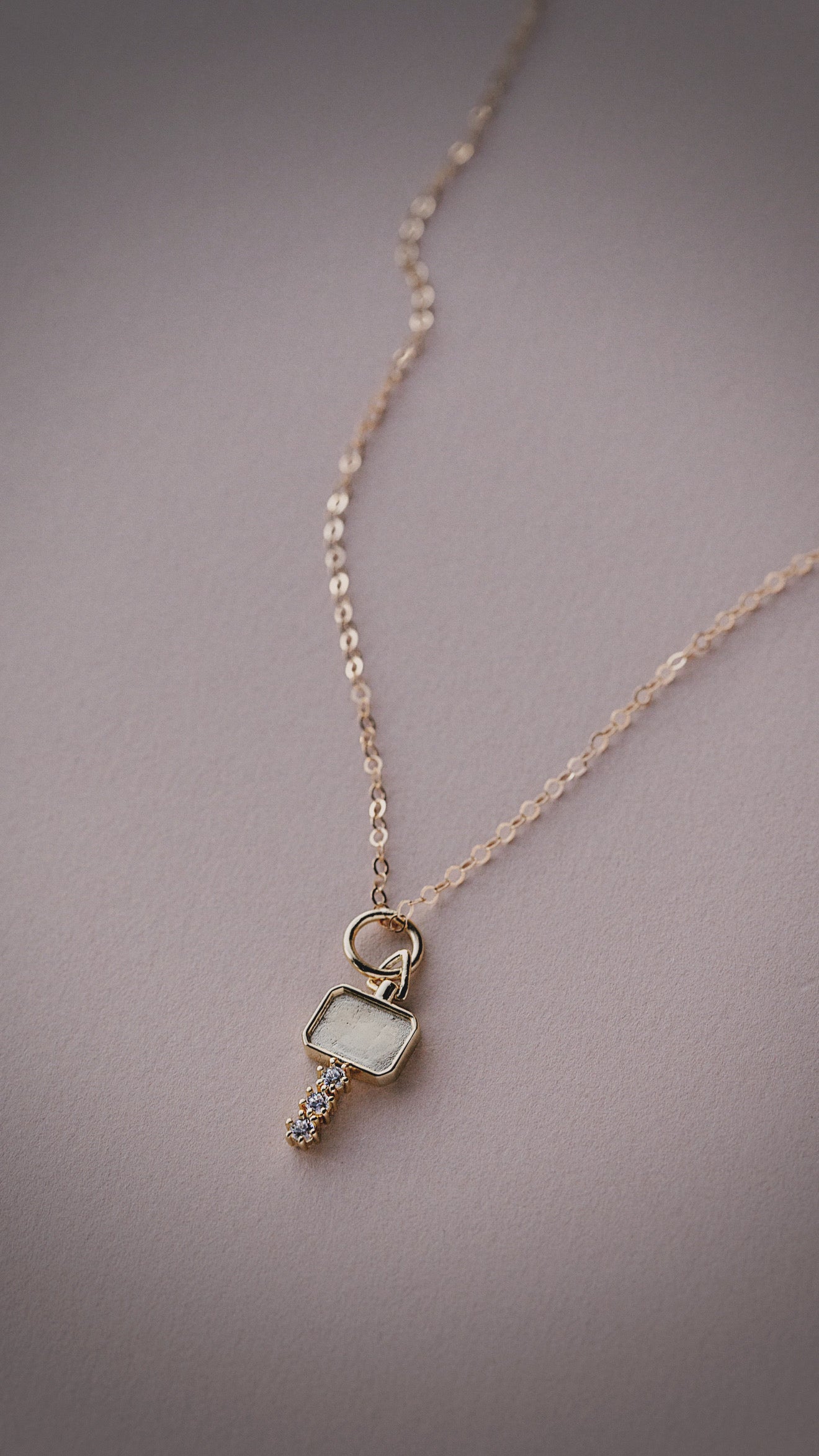 Key to my Heart Necklace