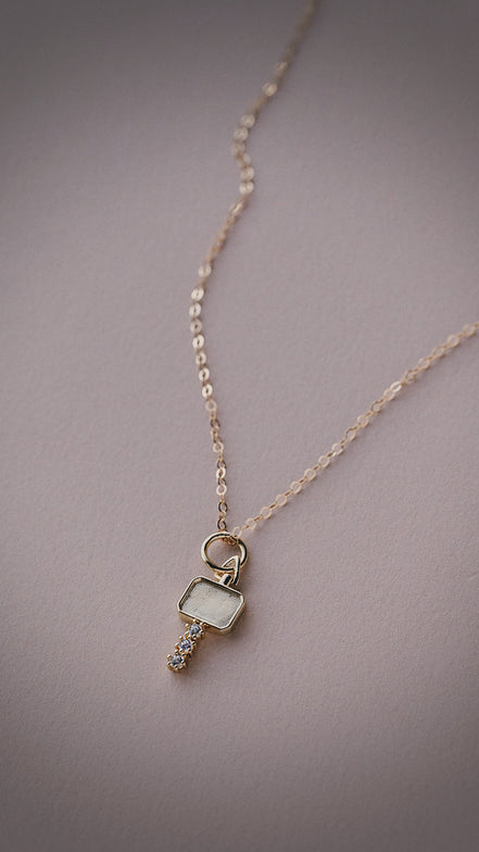 Key to my Heart Necklace