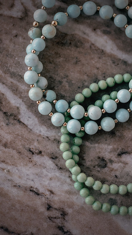 Juniper Quartz Bracelet