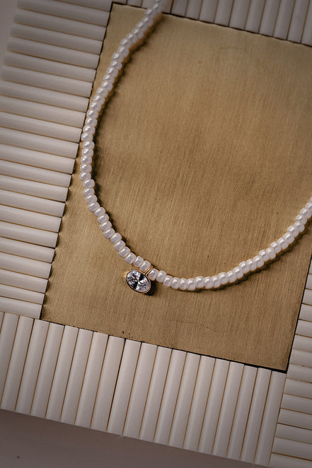 Opal Glow Necklace