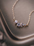 Pearl Cluster Necklace