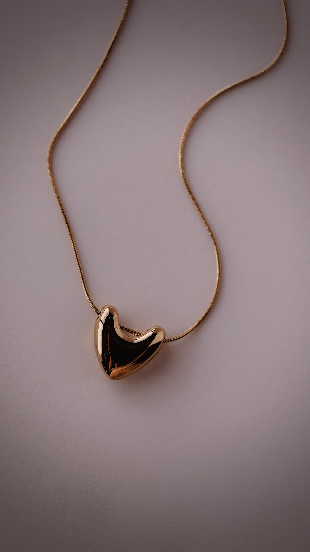 Liquid Heart Necklace