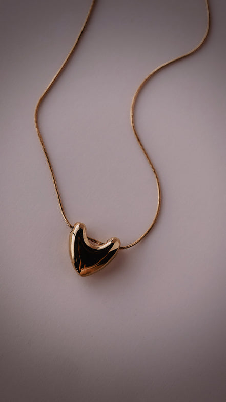 Liquid Heart Necklace