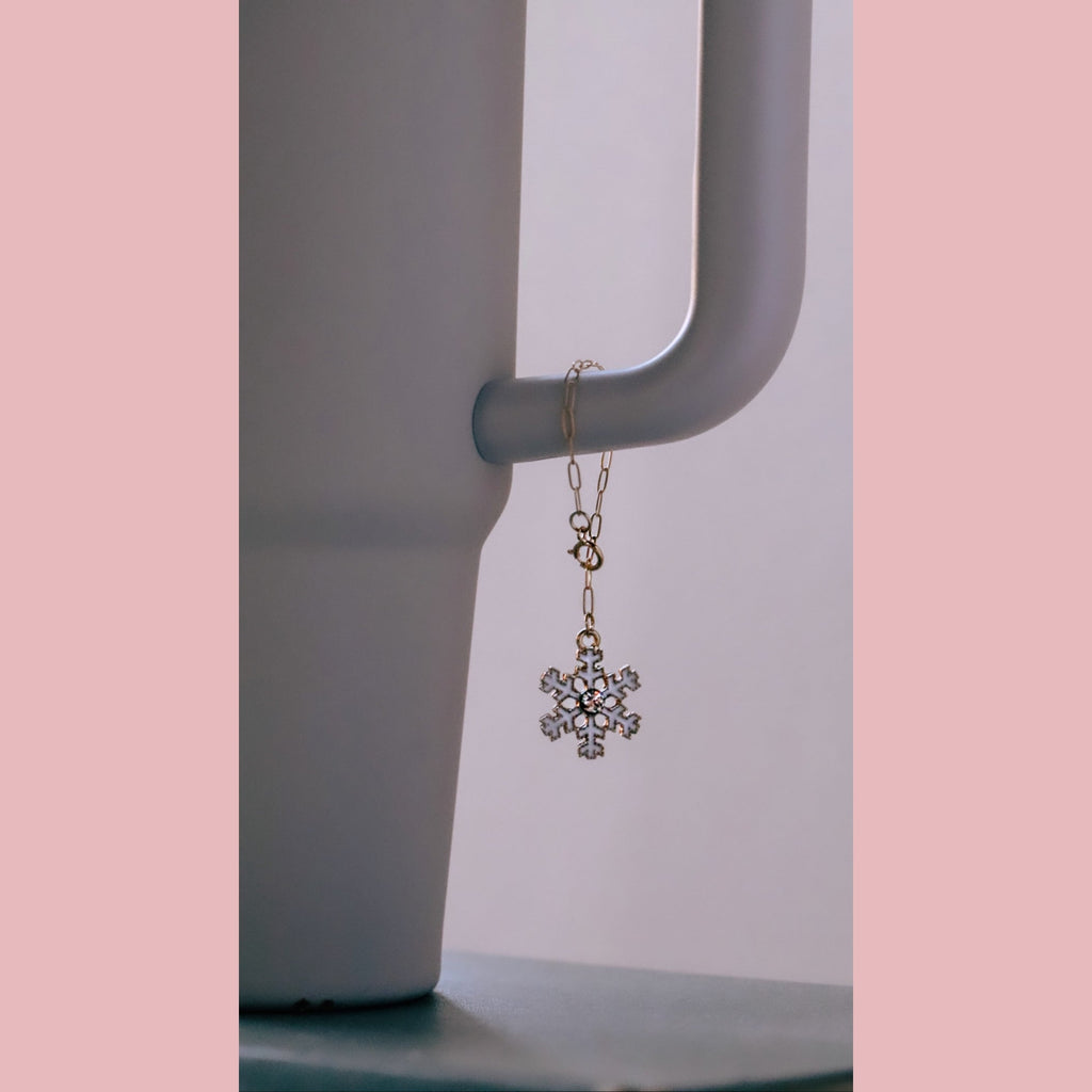 Iced Out Snowflake Stanley Bling