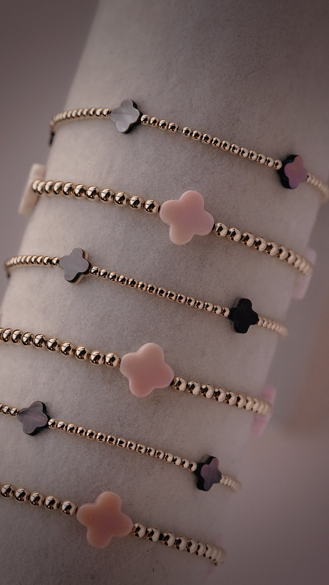 Monroe Clover Bracelet - The Neon Cactus Studio