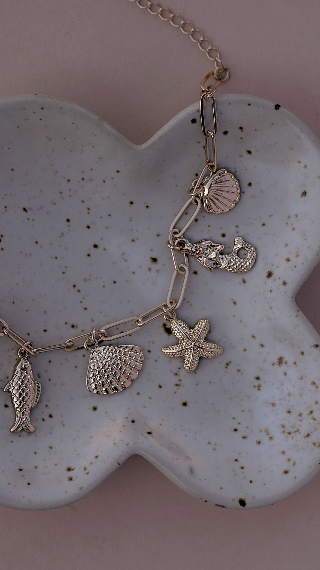 Sea Life Charm Bracelet