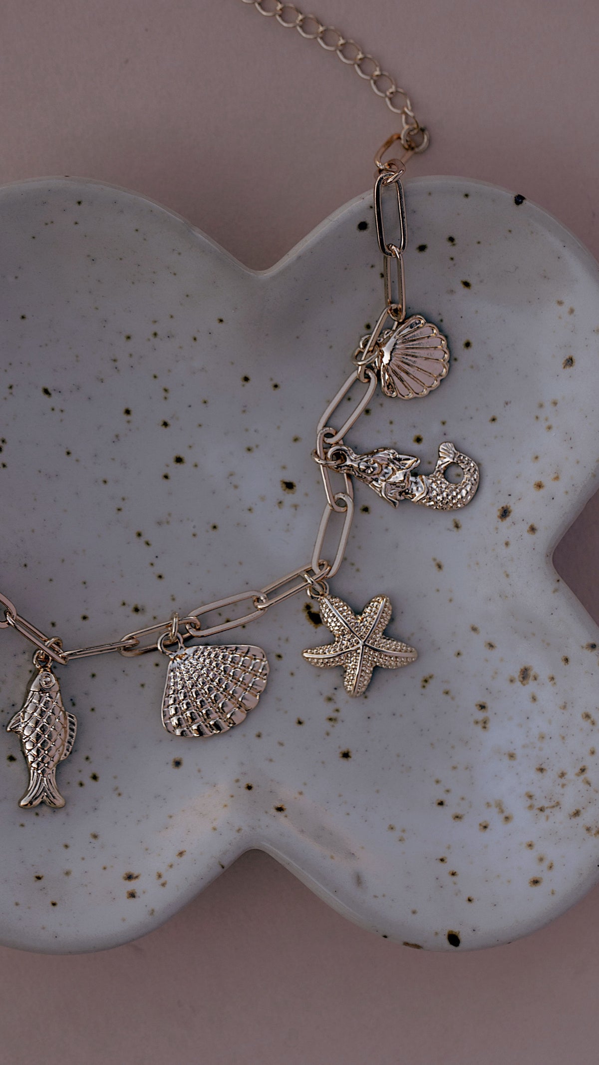 Sea Life Charm Bracelet