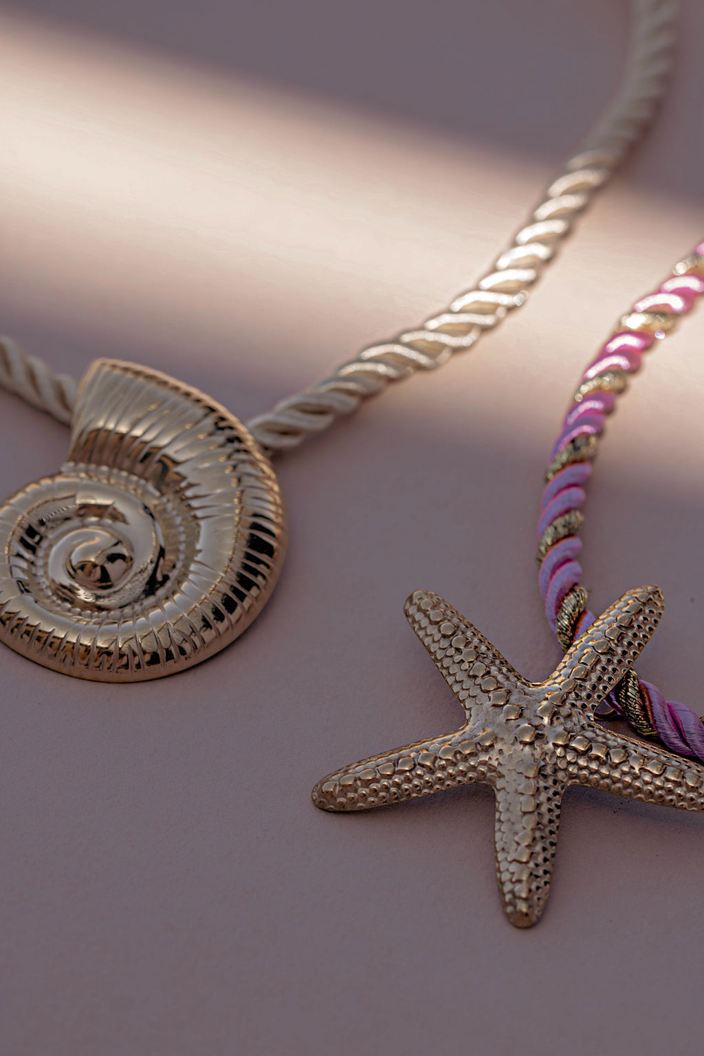 Starfish Cord Pendant