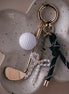 Golf Gal Bag Charm - The Neon Cactus Studio
