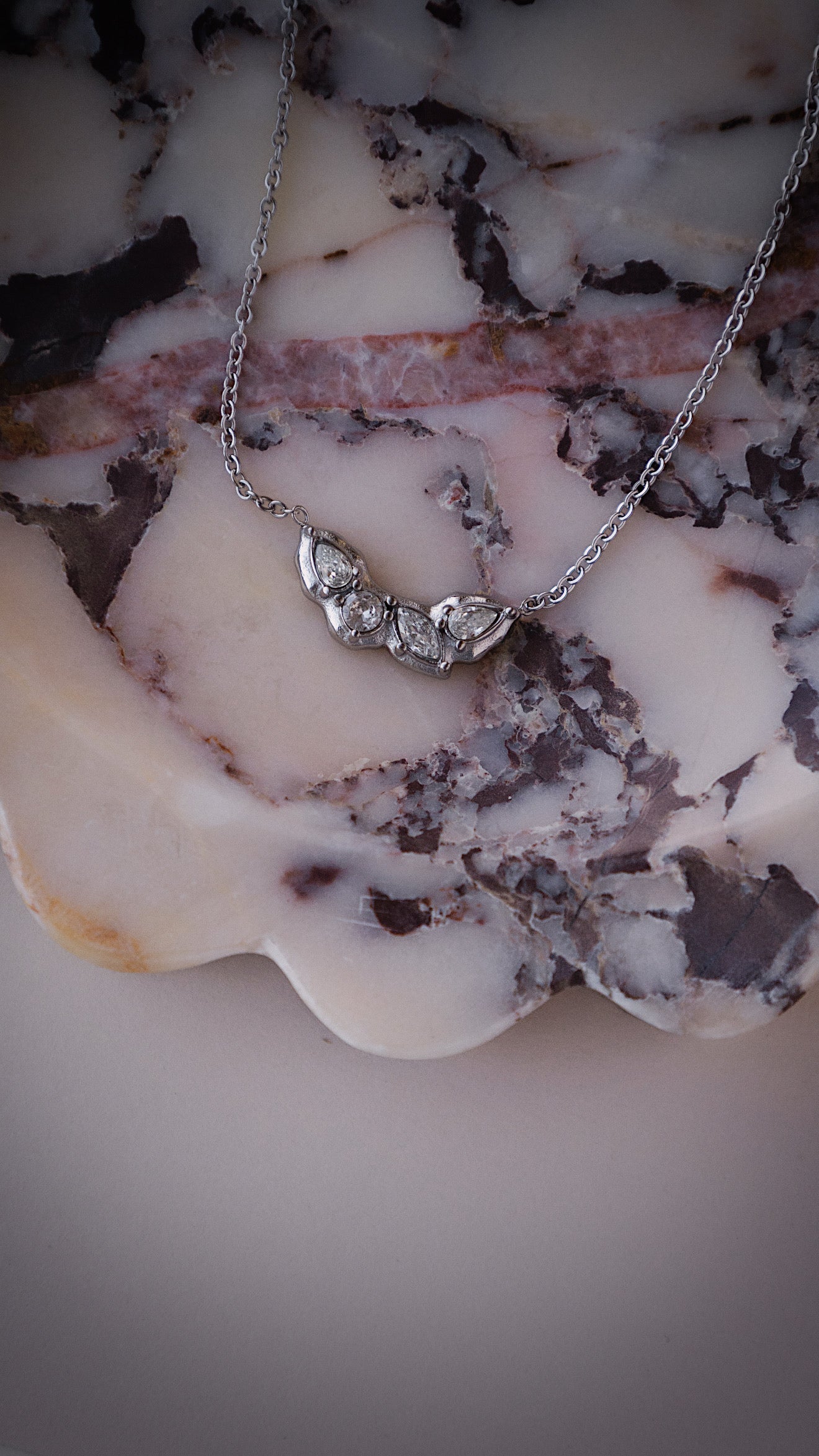 Whisper Curve Necklace