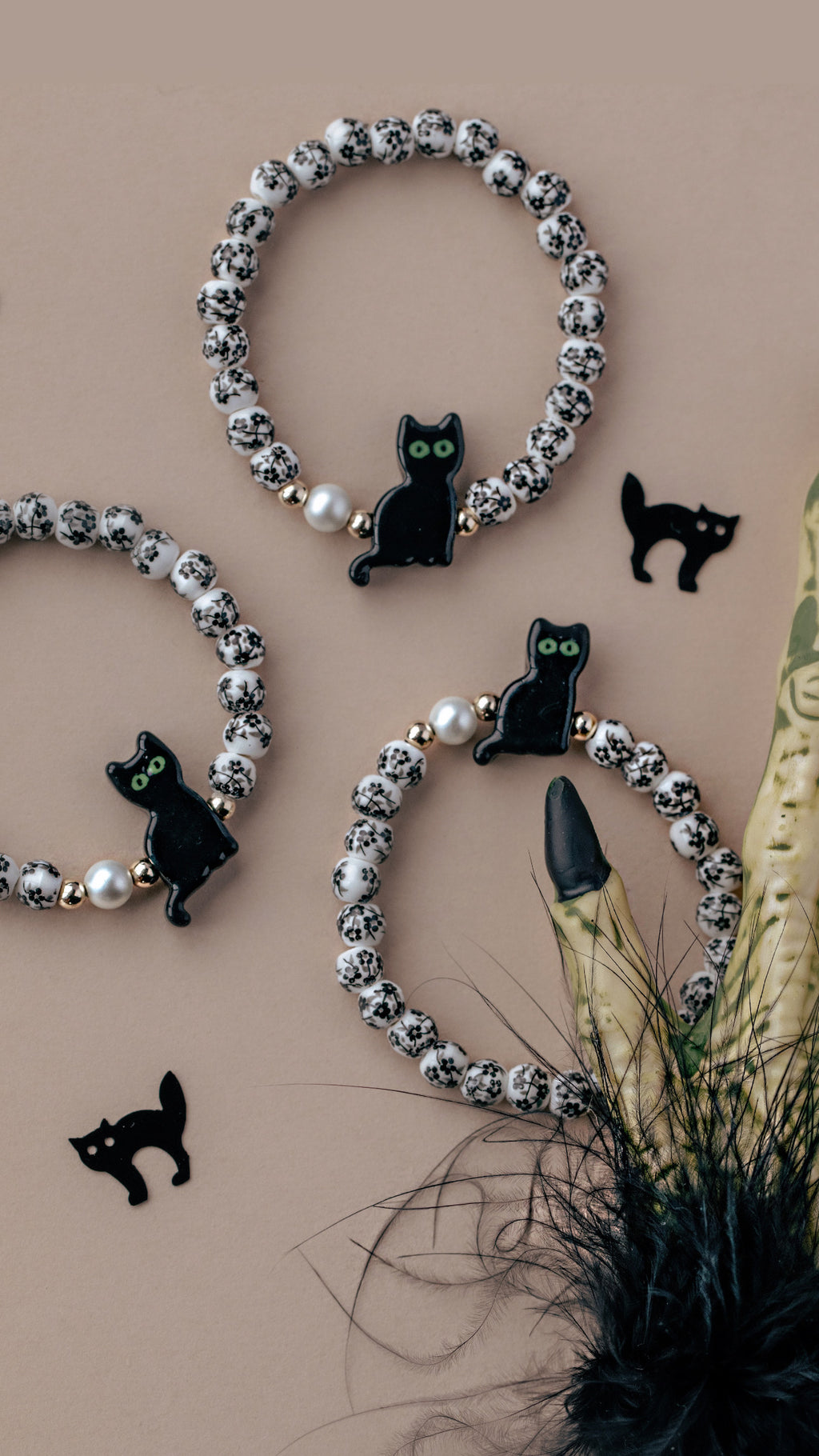 Vintage Cat Bracelet