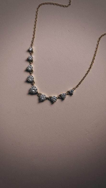 The Graduated Sparkle Necklace