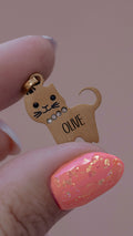 Kitty Collar Tag