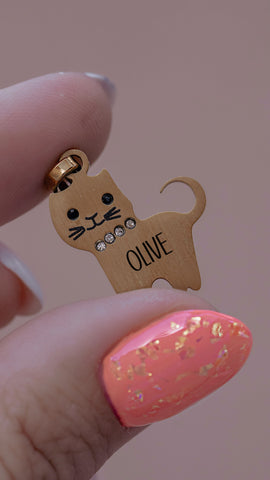 Kitty Collar Tag