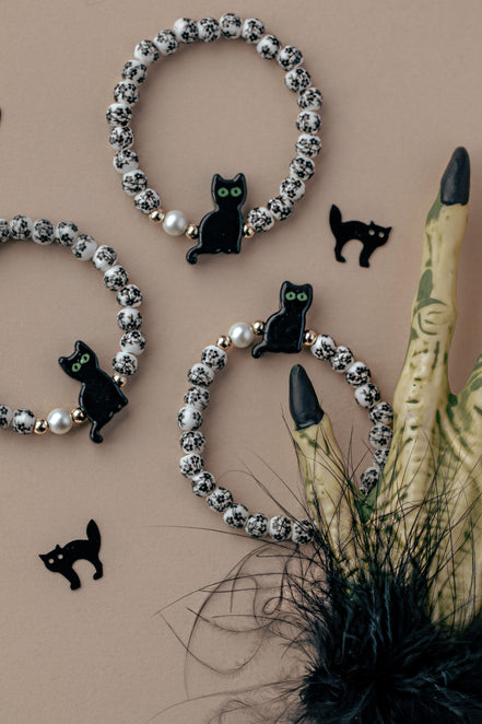 Vintage Kitty Bracelet