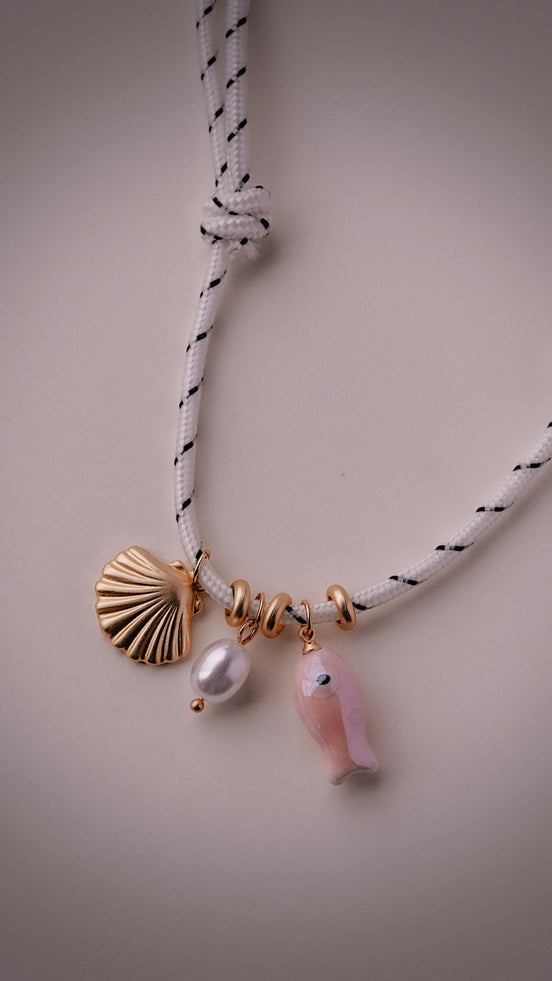 Coastal Cord Necklace