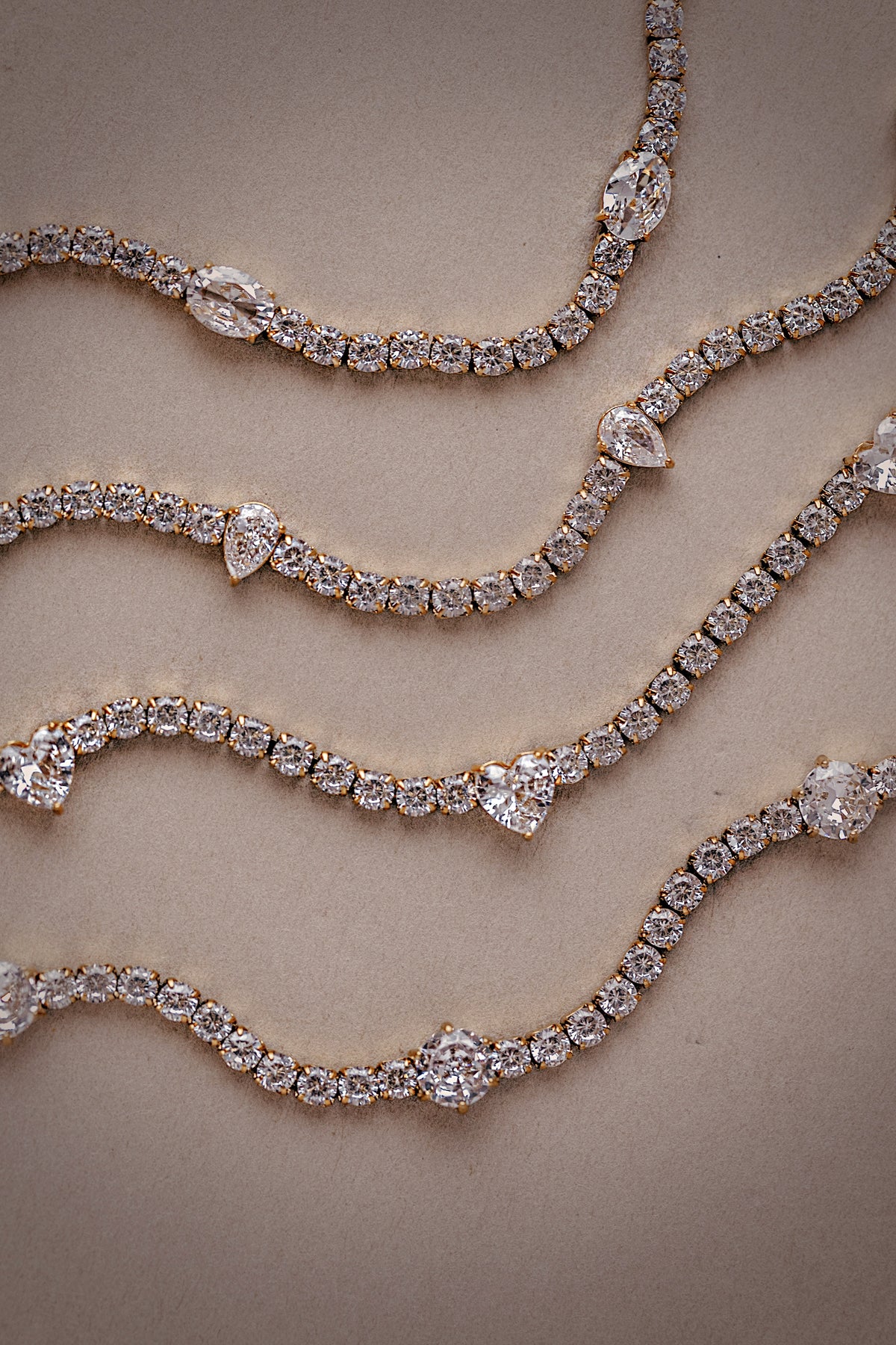 Celeste Tennis Bracelet