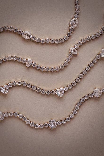 Celeste Tennis Bracelet