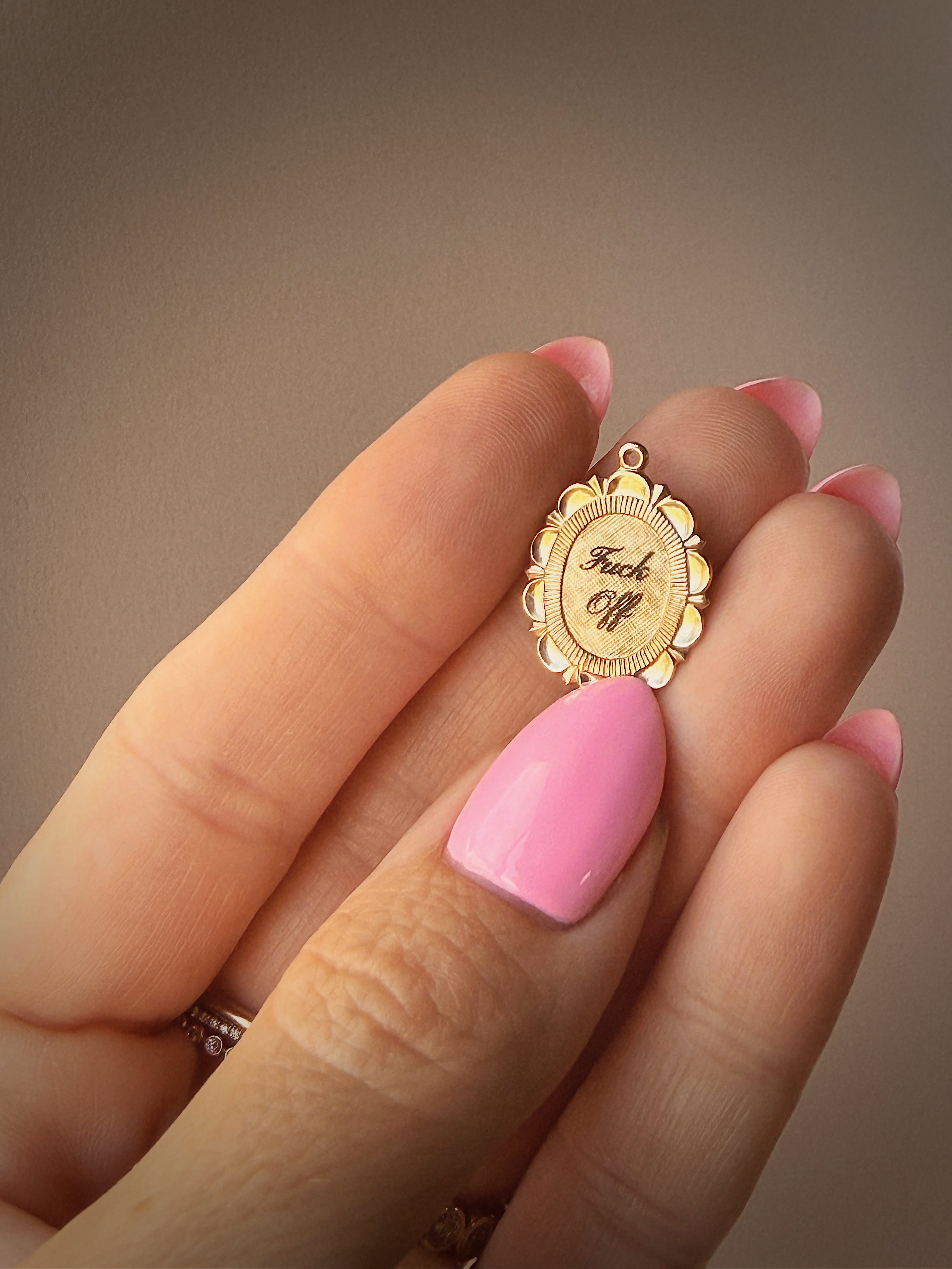 Heirloom Medallion Necklace