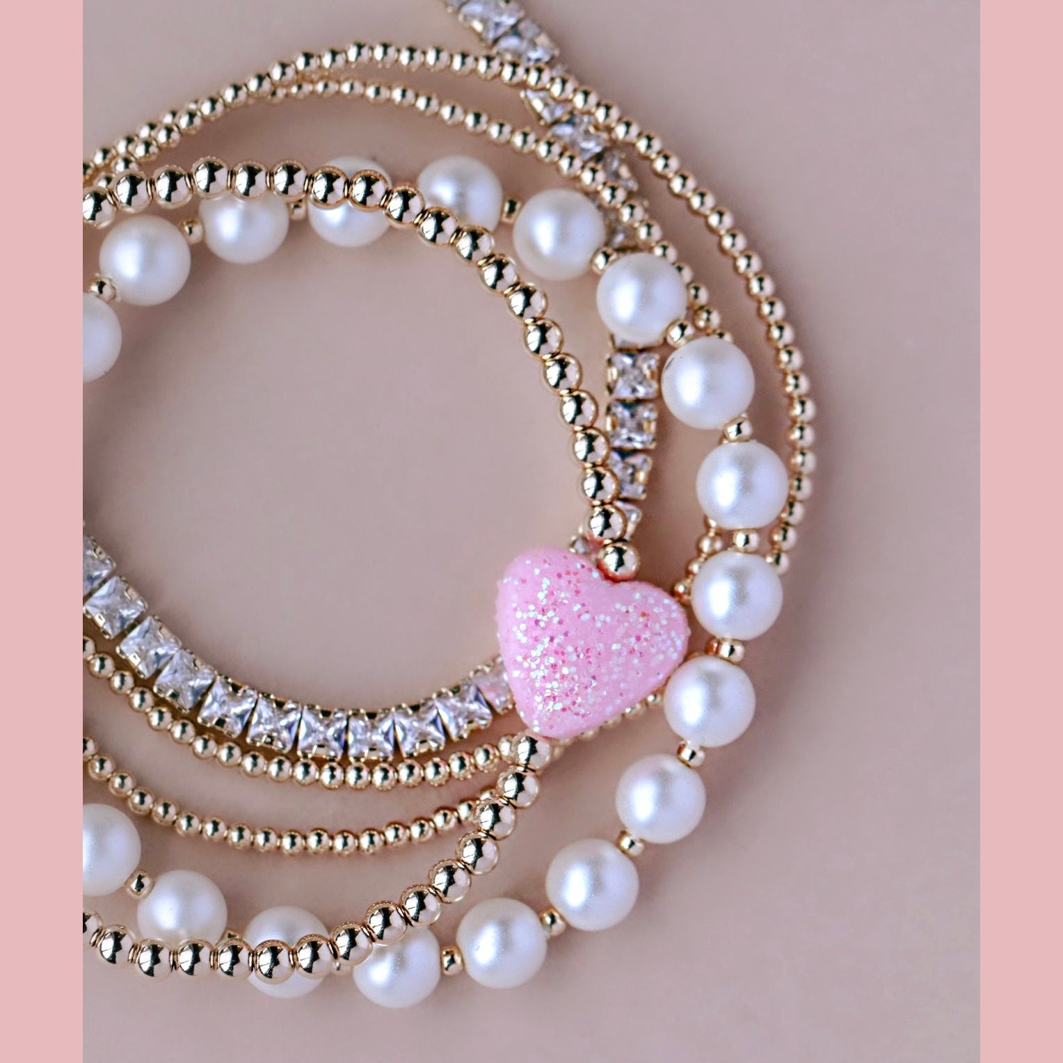 Chunky Diamond CZ Tennis Bracelet