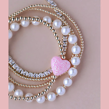 Chunky Diamond CZ Tennis Bracelet