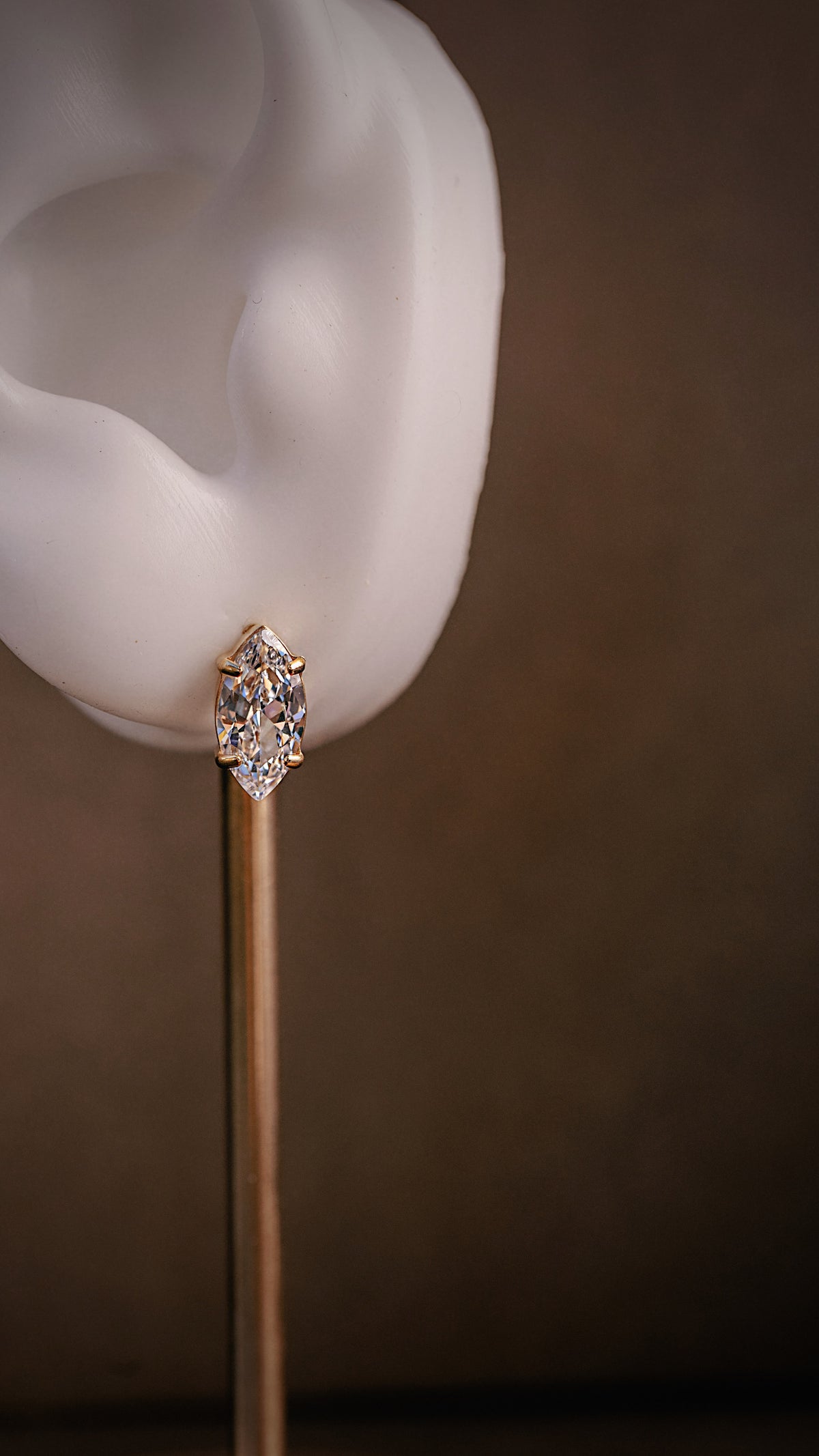 Yucca Marquise Studs