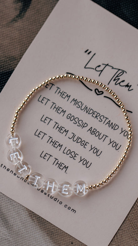 Let Them Bracelet