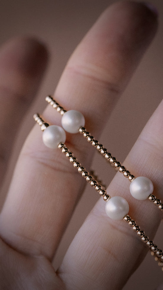 Pearl Spritz Bracelet