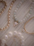 Lab Diamond Dainty Solitaire Necklace