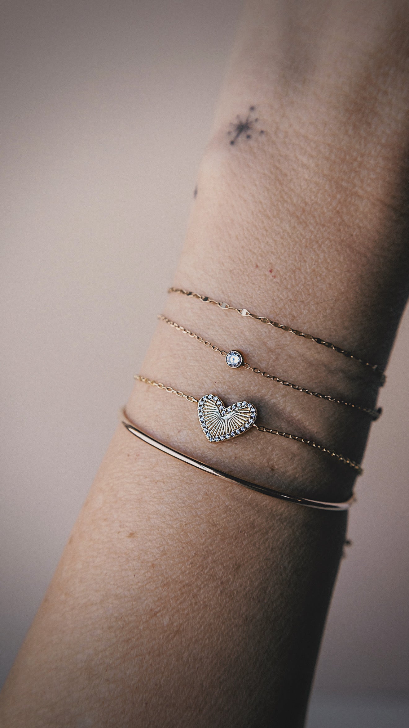 Heartbeat Bracelet