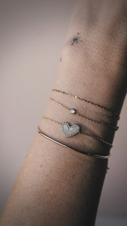 Heartbeat Bracelet