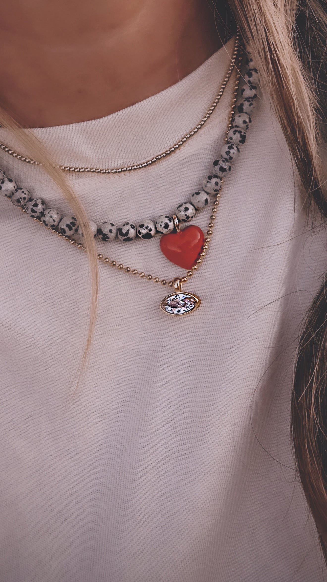 The Audrey Necklace - The Neon Cactus Studio