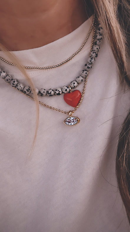 The Audrey Necklace - The Neon Cactus Studio