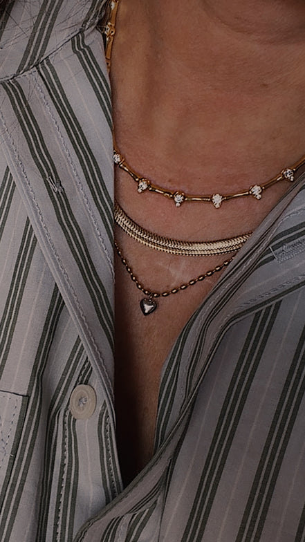 Drop of Light Necklace