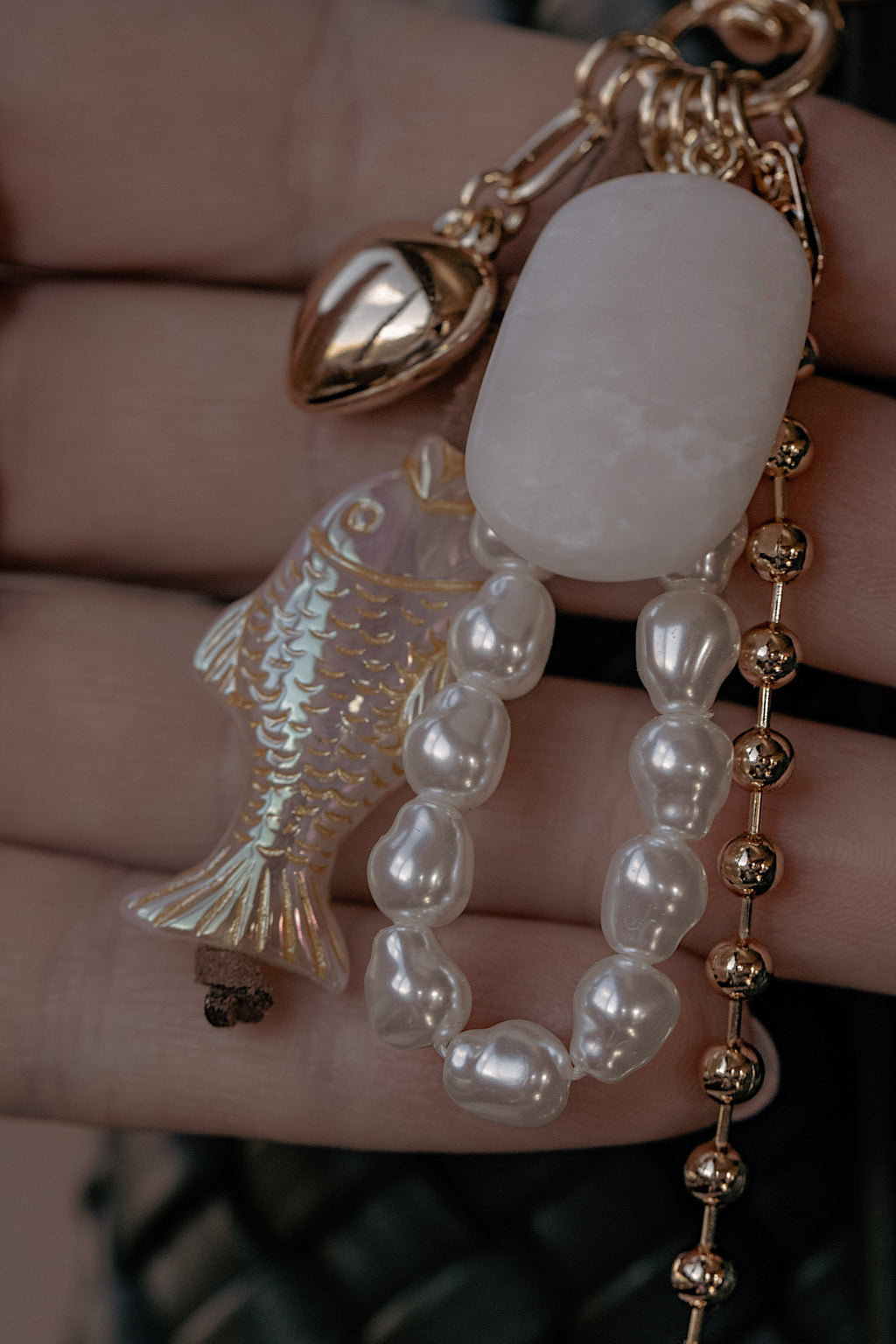 Little Fishy Bag Charm Keychain