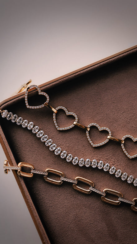 Love Story Link Bracelet