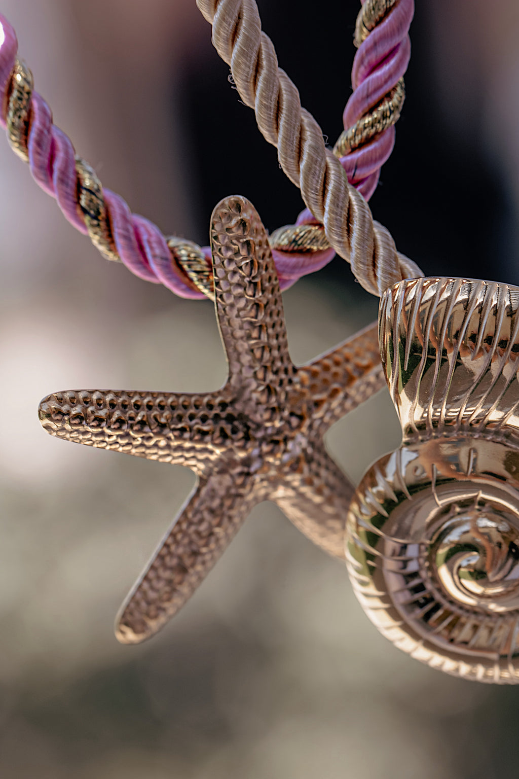 Starfish Cord Pendant