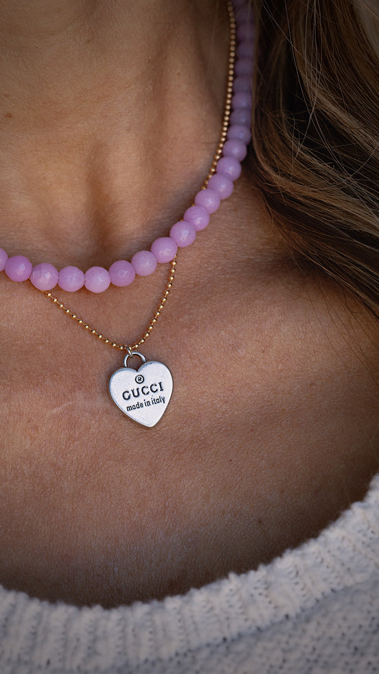 Pink Jaden Necklace