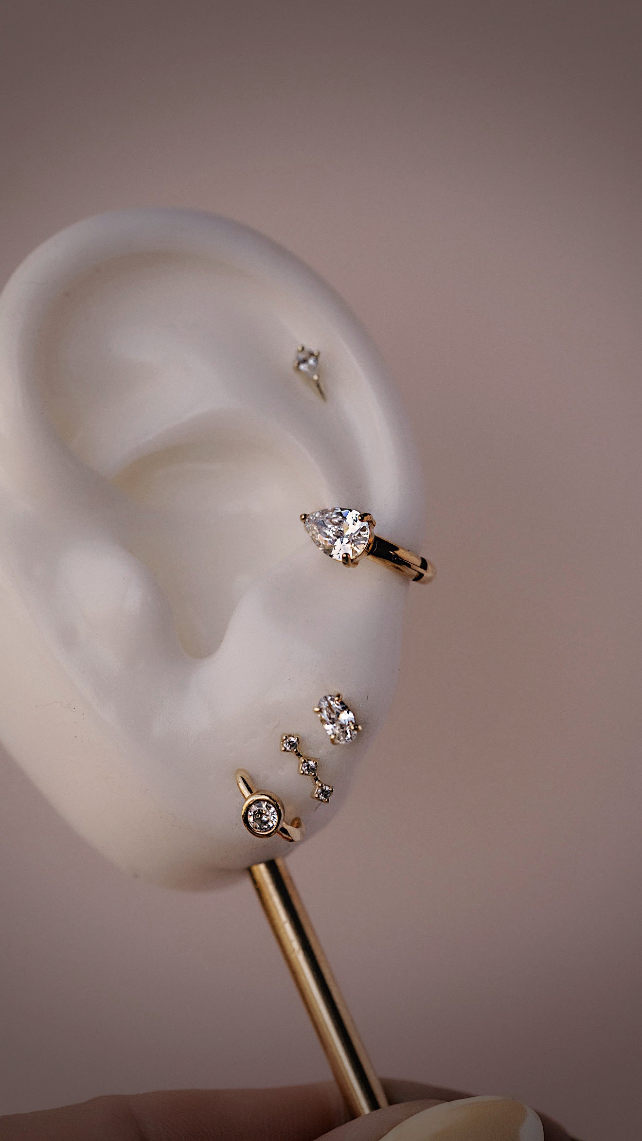 Pear Ear Cuff