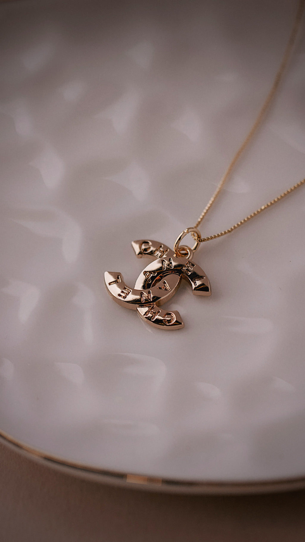 The Name Dropper Necklace