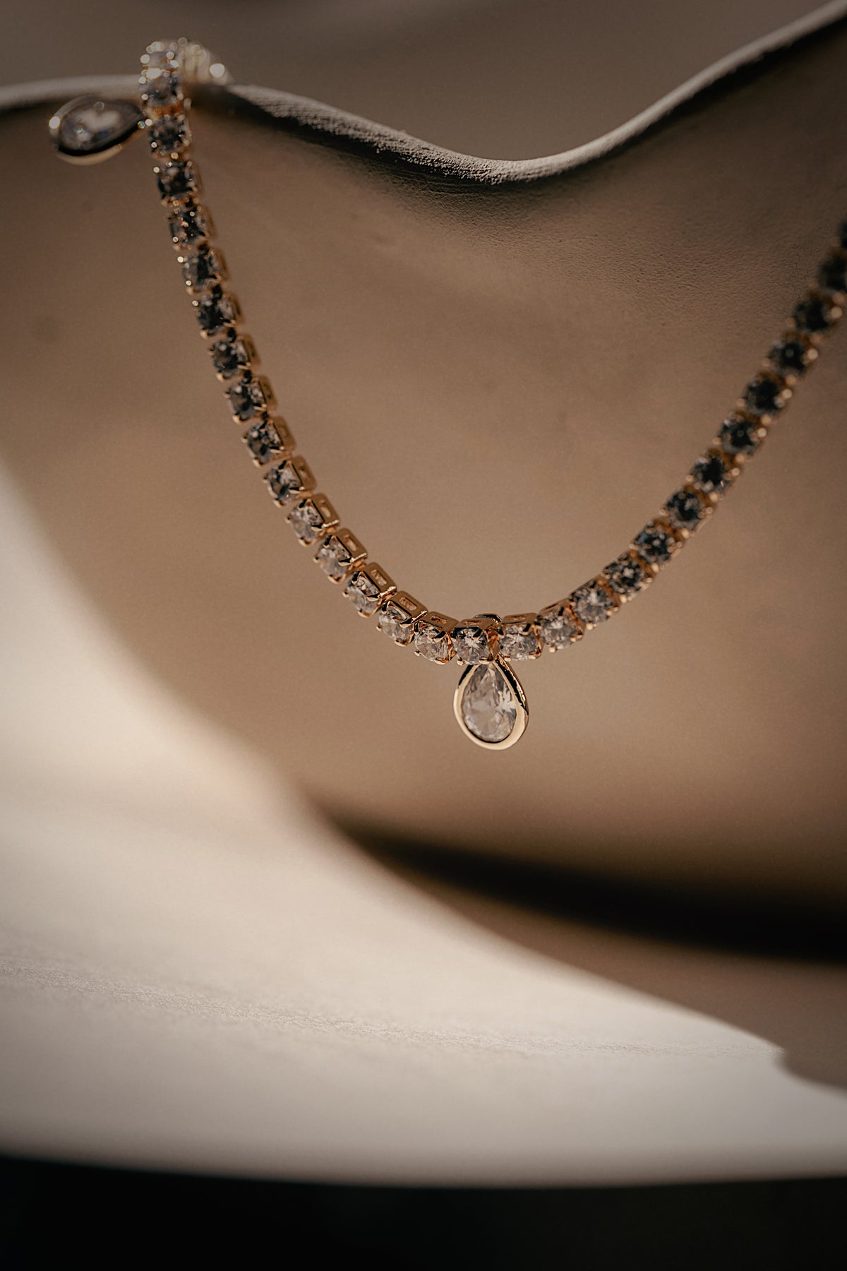 Maribel Tennis Necklace