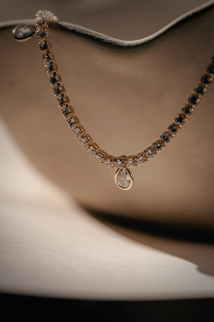 Maribel Tennis Necklace