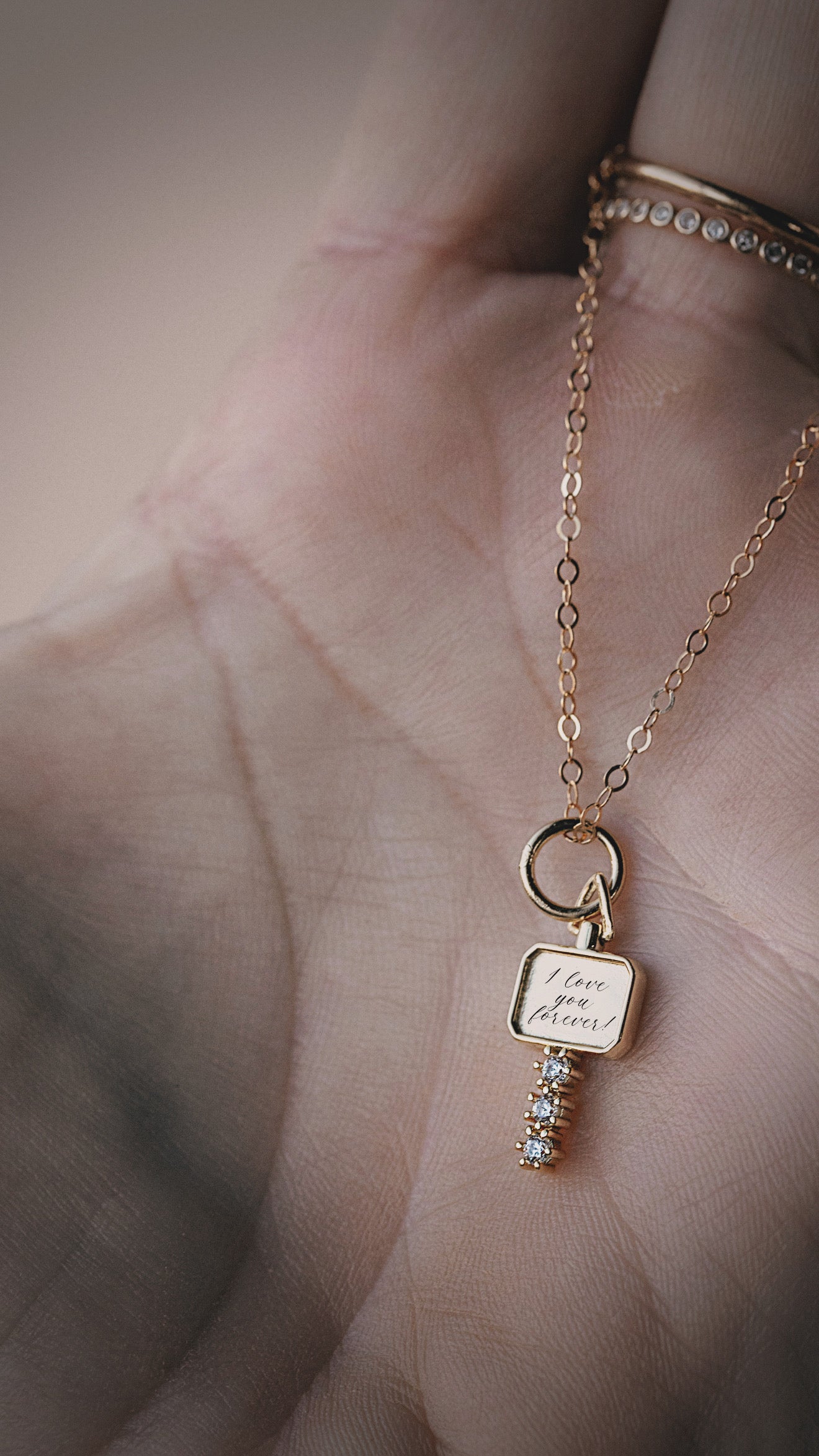 Key to my Heart Necklace