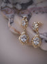 Liquid Glow Drop Earrings