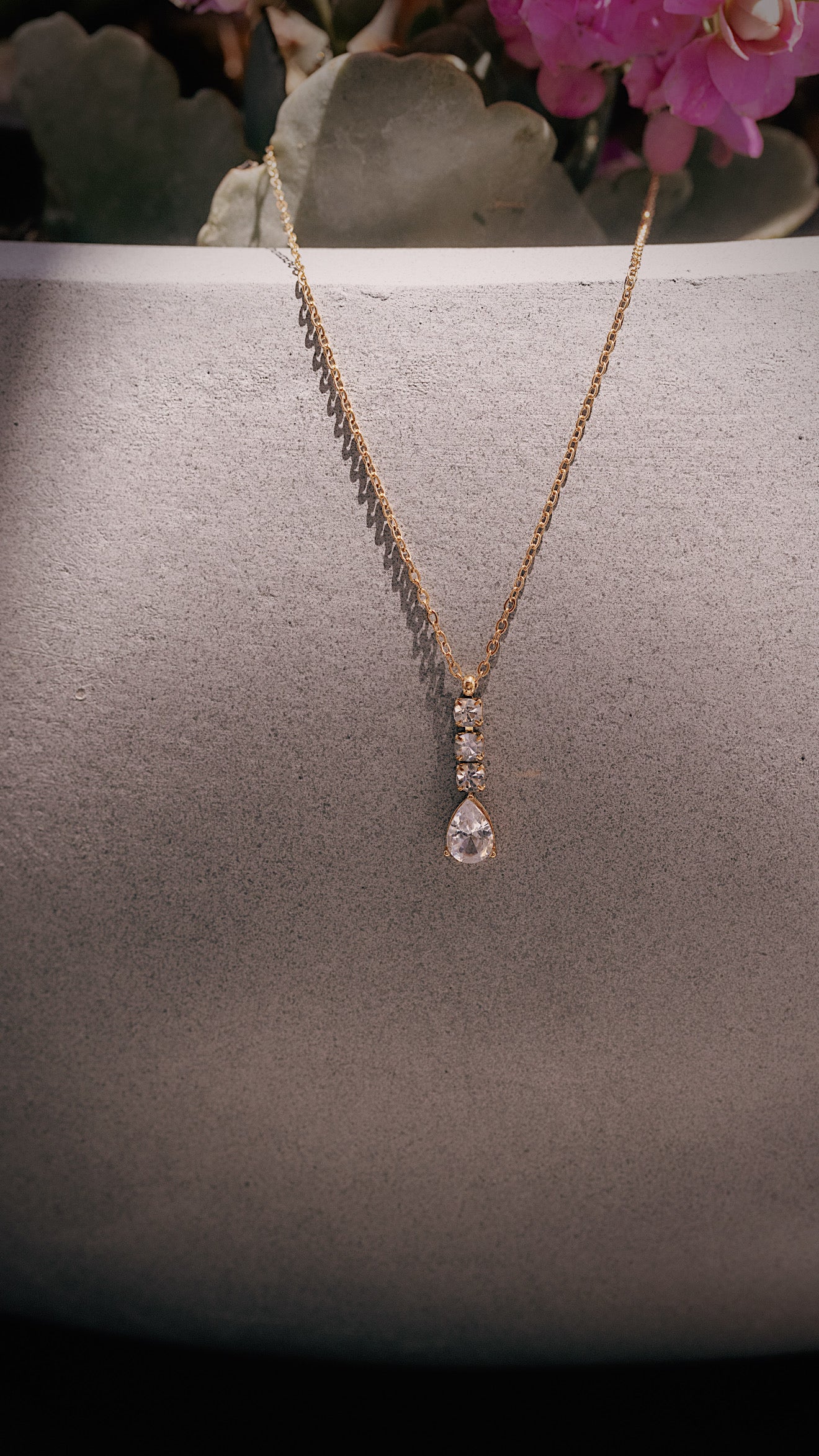 Sienna Drop Necklace