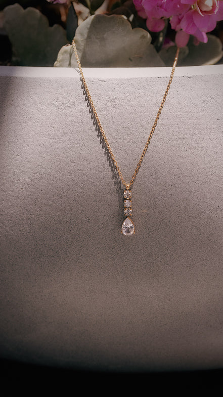 Sienna Drop Necklace