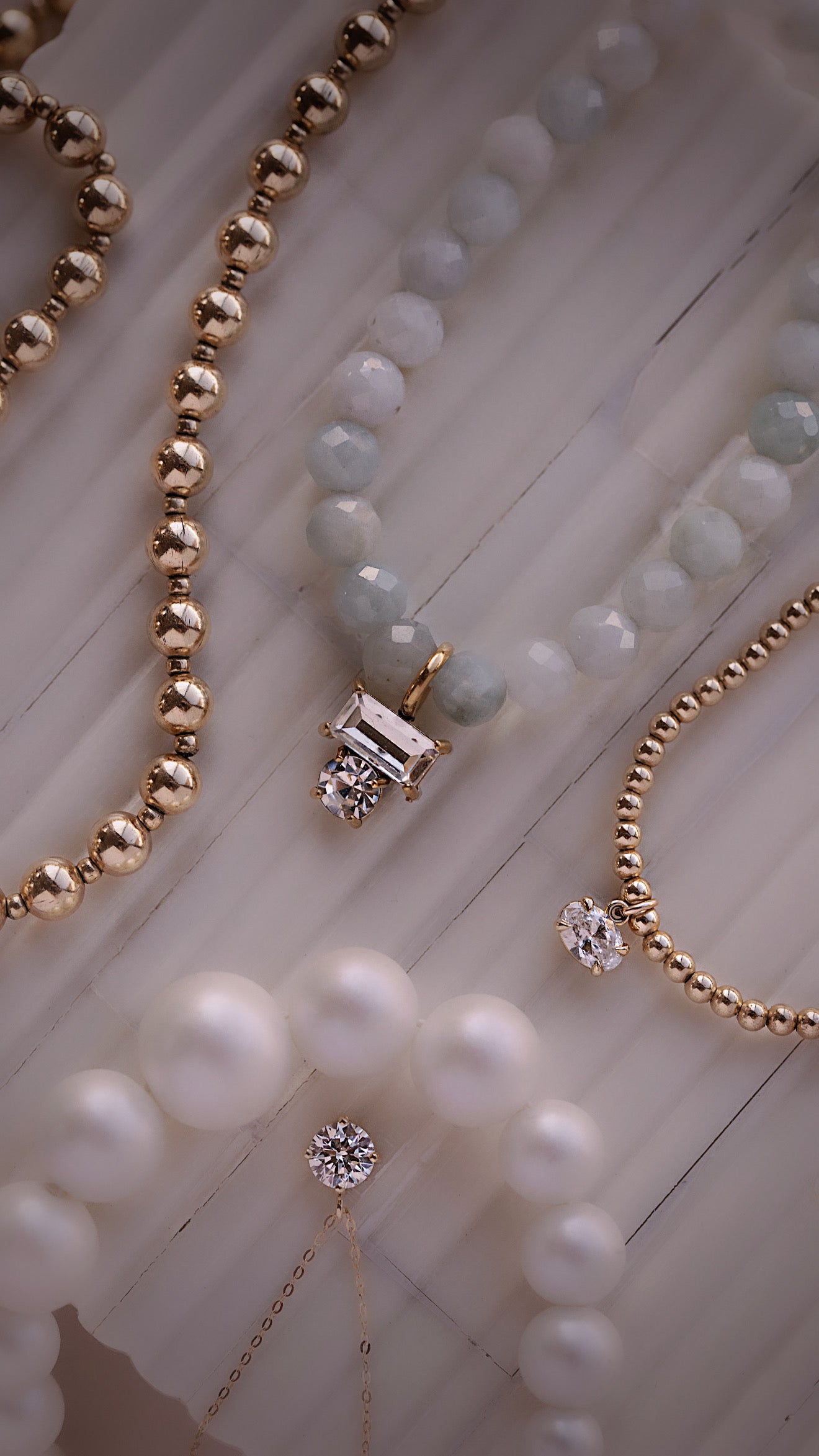 Jaded Summer Necklace