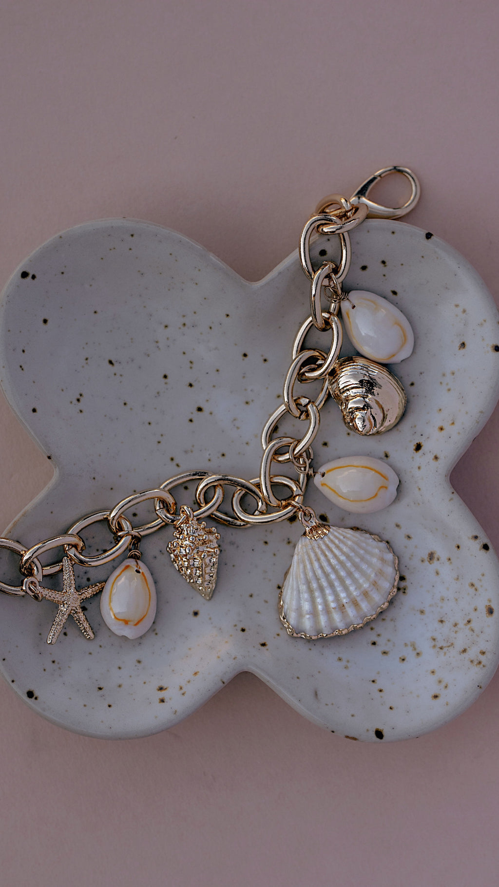 Ocean Muse Charm Bracelet
