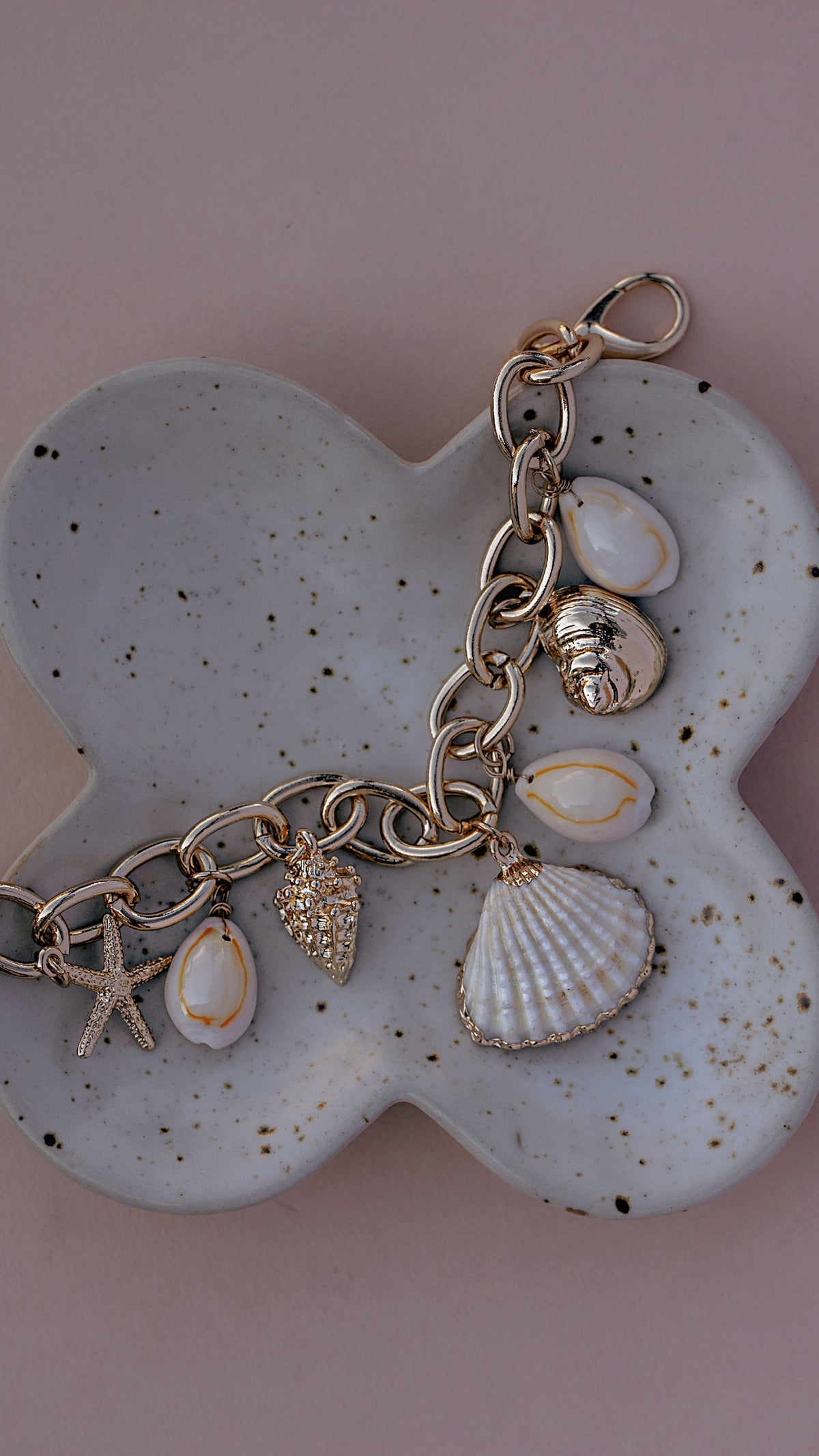 Ocean Muse Charm Bracelet