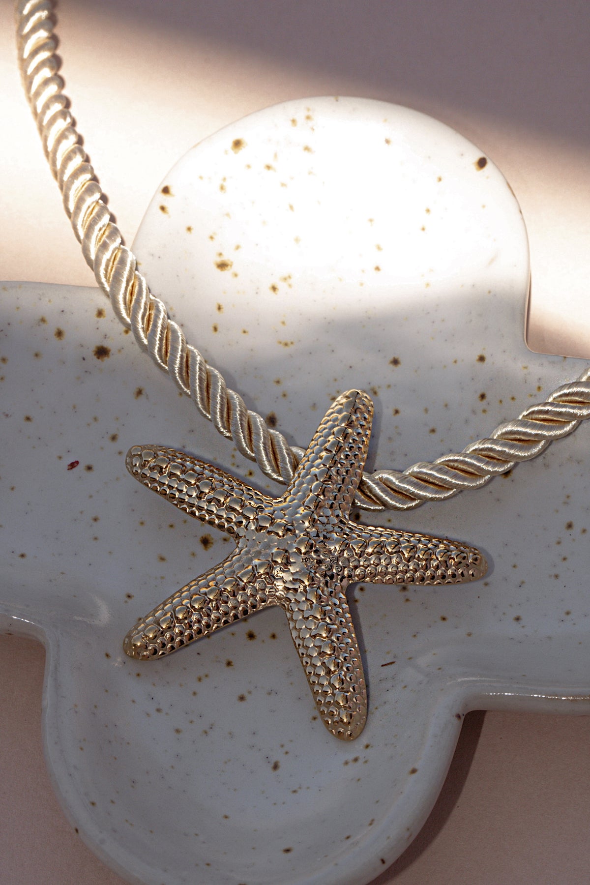 Starfish Cord Pendant